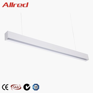 Einfache Stil 1,<span class=keywords><strong>2</strong></span> <span class=keywords><strong>M</strong></span> 1,5 <span class=keywords><strong>M</strong></span> 40W Linear Lampe Büro FÜHRTE Decke Anhänger Licht - Product Image 1