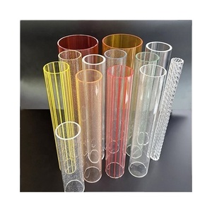 Nhà máy tùy biến LED ánh sáng mờ vòng nhựa <span class=keywords><strong>acrylic</strong></span> Ống đùn - Product Image 5