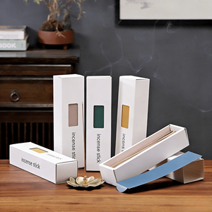 Bâtons d'encens naturels, biologiques et aromatiques haut de gamme personnalisés pour l'automne et l'été, idéaux pour une ambiance festive, les rendez-vous galants et les hôtels de bains thermaux - Product Image 4