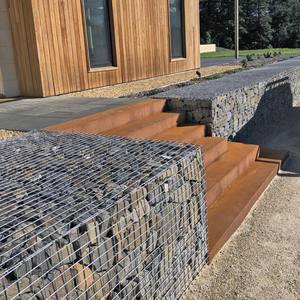 Factory Supply Welded <strong>Gabion</strong> box Retaining Wall Welded <strong>gabion</strong> wall - Product Image 5