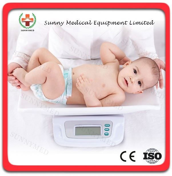 SY-G066 High Precision Digital Baby Scale 20kg - Sunnymed Professional Infant Weighing Scale