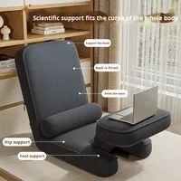 Fauteuil de loisirs moderne, canapé paresseux, siège tatami, chaise d'ordinateur pour dortoir, lit, petite chambre