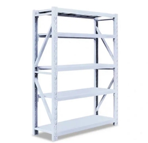 Étagère de rangement robuste à vente rapide, largeur et profondeur personnalisables, de qualité industrielle, système d'assemblage sans boulons - Product Image 3