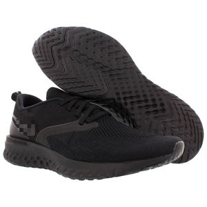 Zapatillas de Running Odyssey React 2 para Mujer, Color Negro/Blanco, Modelo MSS-AH1016001, Hechas en Vietnam, 100% Auténticas - Product Image 4