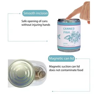 Chuyên Nghiệp Điện Tự Động Có Thể Mở Cho Nhà Bếp Mịn Cạnh Miễn Phí Tay Đặc Sản Công Cụ Nhà Bếp Tiện Ích Dụng Cụ Mở - Product Image 3