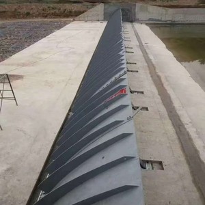 Fabrik preis Abriebfester aufblasbarer Gummidamm mit automatischem Steuerungs system, schneller Lieferung und technischem Support - Product Image 4