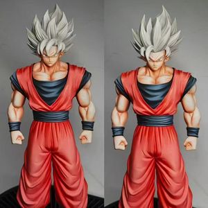Statue de Son Goku Super Saiyan à double tête interchangeable, figurine d'anime, décoration, figurine de décoration, <span class=keywords><strong>Dragon</strong></span> Balls First - Product Image 5