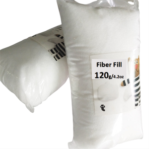 Hot Bán 120G Mềm Đồ Chơi Điền <span class=keywords><strong>DIY</strong></span> Móc Sợi Điền Thêm Cuddly Nhồi Cao Cấp Polyester Gối Fiberfil - Product Image 1