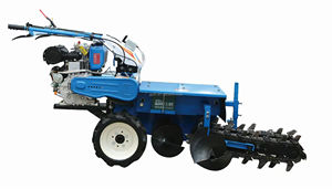 Trancheuse à chaîne automotrice avec moteur diesel <span class=keywords><strong>de</strong></span> 18 CV pour les projets <span class=keywords><strong>de</strong></span> pose <span class=keywords><strong>de</strong></span> câbles et <span class=keywords><strong>de</strong></span> tranchées <span class=keywords><strong>de</strong></span> fibres optiques - Product Image 5
