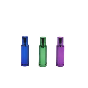 Roll On Bottle 4ML Engravingbottle With Plastic Cap Perfume Bottle