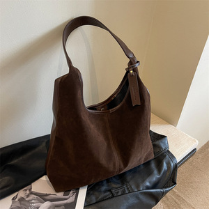 Bolso Tote para Mujer 2026, Otoño Invierno, Versátil, de un Solo Hombro, Estilo Casual y Relajado, Grande - Product Image 6