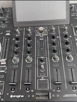 Contrôleur tout-en-un Denon Prime4+ P4 d'occasion avec lecteur de disque flash USB 4 canaux, contrôleur de platine DJ numérique et logiciel Serato