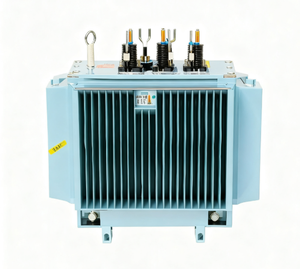 Transformador S11MV&HV de Alta Eficiencia Sumergido en Aceite, Certificado CE/IEC, Trifásico, 50/60Hz, 220V/380V, Distribución de Energía 35kV - Product Image 1