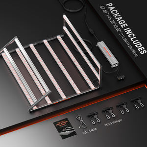 Lampe de culture LED Spider Farmer 1200W 4x6ft Premium Commercial Pliable à spectre complet 1200 Watts pour la floraison SE1200W - Product Image 6