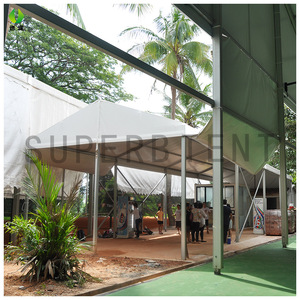 Carpa personalizada de tela Oxford extendida para las cuatro estaciones, para cancha de tenis al aire libre, campamento de entrenamiento deportivo - Product Image 2