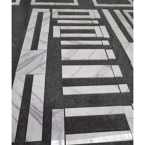 Piastrelle per Pavimenti in Marmo Italiano Statuario Bianco Neve - Product Image 4