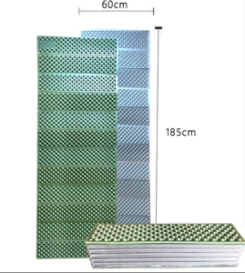 Tapis pliable à mémoire légère <span class=keywords><strong>de</strong></span> haute qualité en mousse imperméable à l'eau en <span class=keywords><strong>forme</strong></span> d'oeuf - Product Image 3