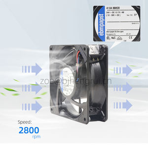 Ventilador Axial ebmpapst 4184NMCR 24V DC 119x119x38mm IP68 2800RPM 165mA con Rodamiento de Bolas, Impermeable, para Gabinetes - Product Image 3