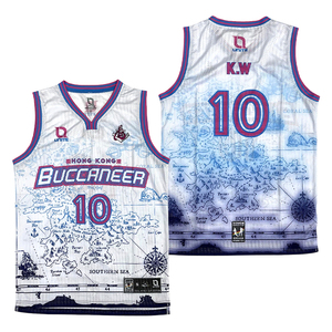 Uniforme de Baloncesto Personalizado con Sublimación, Diseño de Camiseta Deportiva Negra con Cuello en V - Product Image 2