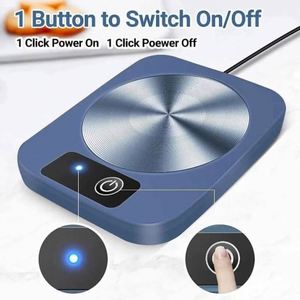 Chauffe-tasse électrique USB en acier inoxydable, écologique, pour café, avec tapis chauffant à température constante pour la maison - Product Image 2