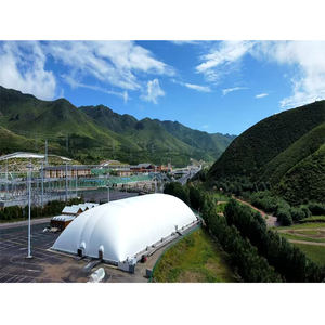 Estadio Deportivo Inflable de Membrana con Soporte de Aire de Alta Calidad para Cancha de Baloncesto, Pista de Tenis Interior y Piscina - Product Image 1