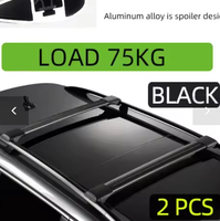 2 barres de toit pour MINI Countryman F60 2017-2022, barres latérales en alliage d'aluminium, rails transversaux, porte-bagages de toit