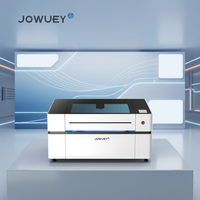 Cortadora Láser de CO2 Jowuey 6040 con Automatización Inteligente, Cámara CCD, Máquina de Corte Láser CNC para Tela, Madera y Acrílico