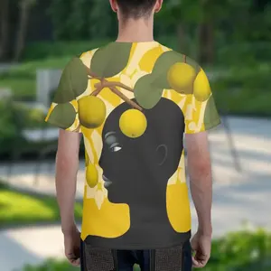 Camiseta ajustada con cuello redondo y etiqueta personalizada para hombre, 240-320gsm, peso de tela disponible, de gran tamaño, múltiple, incluye pantalla de seda - Product Image 5