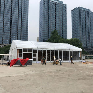 Tente de salon commercial tente d'entrepôt d'événement tente de forme A hôpital d'événement d'affaires de mariage - Product Image 6
