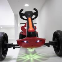Kart électrique télécommandé à quatre roues pour enfants, alimenté par batterie, 6V/12V, vitesse maximale 8 km/h, certifié CE pour le karting - Offre Spéciale