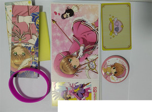 53 Stili Conan Goku Miku Luffy Frieren Demon Kimetsu <span class=keywords><strong>Jujutsu</strong></span> <span class=keywords><strong>Kaisen</strong></span> Anime Sacchetti Regalo a Sorpresa Spilla Adesivo Segnalibro Braccialetto - Product Image 5