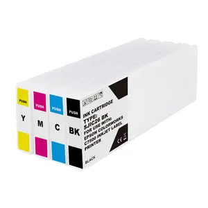 Чернильный Картридж для струйного принтера SJIC26, чернила для принтера этикеток SJIC26P для струйного принтера Epson ColorWorks C7500G
