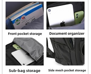 Hot Sale Custom logo Sac a dos Waterproof Casual Mochilas Outdoor Student Backpack <b>Laptop</b> <b>Bag</b> <b>for</b> <b>Men</b> Bagpack - Product Image 4