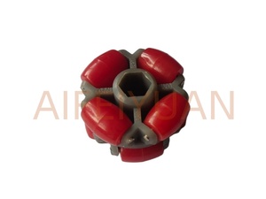 Garantierte Qualität Transfer förder plattform Gummi rad Omni direktion ales Rad Verschleiß feste <span class=keywords><strong>Mecanum</strong></span>-Räder - Product Image 3