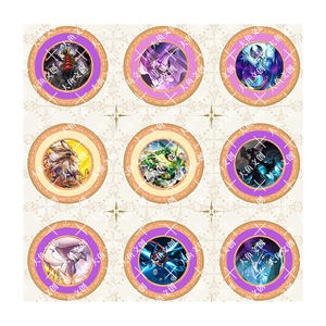 Nouveauté, <span class=keywords><strong>vente</strong></span> flash, bijoux Pokémon en métal, articles cool, décoration d'anime, collection de badges, pièces commémoratives, jeu de société, coffret cadeau - Product Image 6