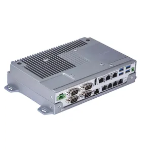 8 ethernet LAN portları ağ cihazı mini PC OPNsense pfSense ağ geçidi VPN güvenlik duvarı bilgisayar ağ sunucusu