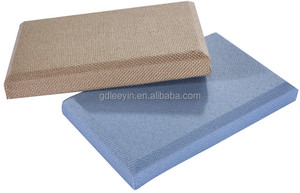 Panneau <span class=keywords><strong>acoustique</strong></span> absorbant le son, panneaux muraux acoustiques enveloppés de tissu - Product Image 3