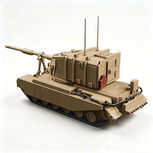 Caccia Carri Armati Pesanti Britannico FV4005, Blocchi di Costruzione in Plastica ABS, Modellino Militare Educativo per Ragazzi - Product Image 3