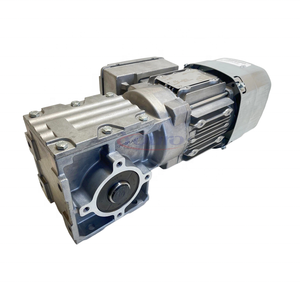 มอเตอร์เกียร์มุมฉากแบบสไปโรแพลน รุ่นใหม่ WA30/T DRS71S4BE05/TF กำลัง 0.37 กิโลวัตต์ 3 เฟส พร้อมระบบควบคุมความร้อน - Product Image 4