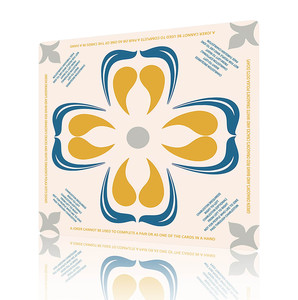 Tapis de Mahjong personnalisable avec logo, antidérapant et insonorisant, 31,5 x 31,5 pouces, pour Mahjong, Poker, Domino - Product Image 1