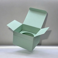 Boîte d'emballage cosmétique de qualité supérieure, boîte en papier d'art, boîte à parfum, boîte à huile essentielle avec doublure personnalisable