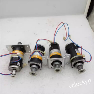 Motor Servo DC Sanyo Denki Super V Series V406 029E 24VDC 6W Usado - Product Image 2