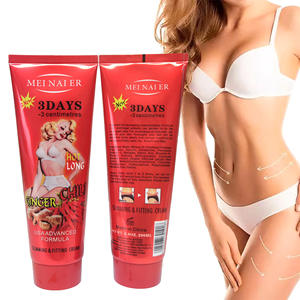 Bio Herbal 200ml Brûleur de Graisse Gingembre Crème Corporelle Ventre Minceur Gel Fitness Brûleur de Graisse Perte de Poids Rapide Crème Anti-Cellulite - Product Image 3