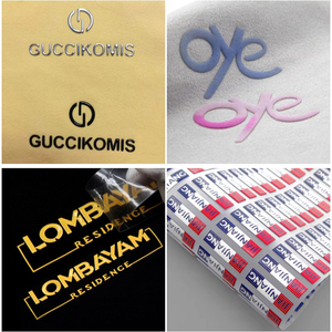 Etiquetas Adhesivas de Silicona Personalizadas para Transferencia por Calor, Diseño de Logotipo Deportivo 3D, Lavables para Abrigos - Product Image 3