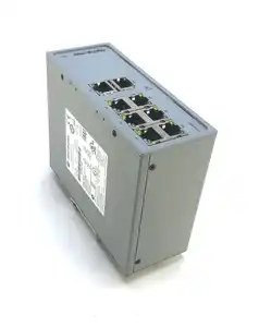 AB Rockwell 1783-US6T2F 1783-US6T2H 6T+2F Port Non-management Switch