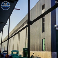 Edificio Prefabricado de Estructura de Acero de Alta Resistencia para Taller, Estándar ASTM, Modelo Personalizable