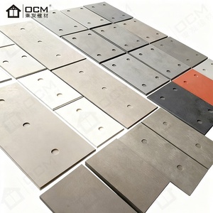 La couleur perforée pré <span class=keywords><strong>peinte</strong></span> de panneau de ciment de fibre par la technologie se fanent résistant pour le revêtement architectural extérieur intérieur - Product Image 2