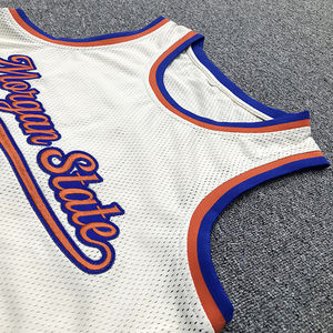 Grosir kosong Jersey latihan basket Custom bordir Jersey basket - Product Image 4