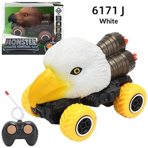 Camion jouet dinosaure Tyrannosaurus Rex - Véhicule tout-terrain télécommandé électrique 4 canaux pour cadeau d'enfant - Product Image 6