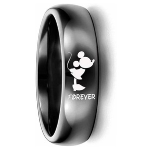 Best-seller AliExpress, bagues de couple Forever Together, bagues en acier inoxydable pour homme et <span class=keywords><strong>femme</strong></span>, bagues créatives personnalisées - Product Image 4